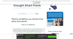 Desktop Screenshot of drought-smart-plants.com